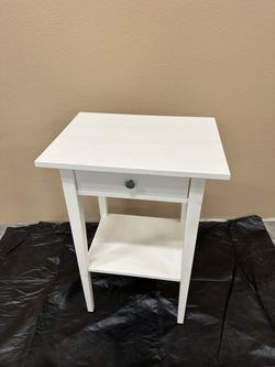 White End Table