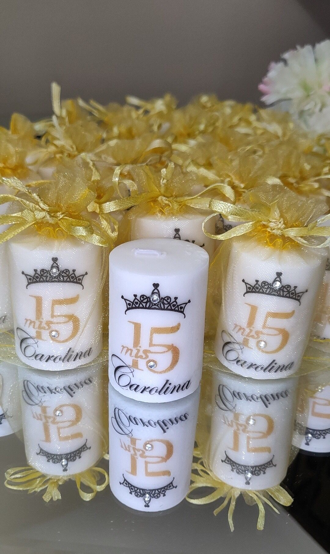 Mis quince, Quinceanera recuerdos, Quinceanera Favors