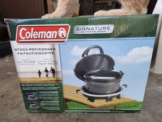 Coleman Stock Pot/cooker
