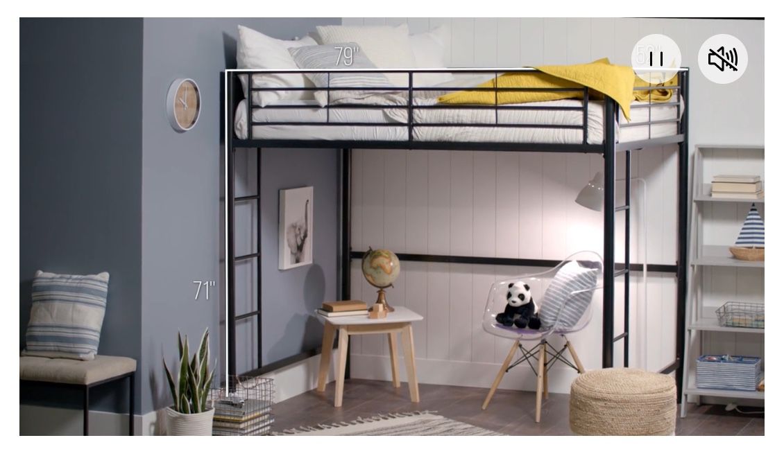 Full Size Loft w/Trundle Bunk Bed