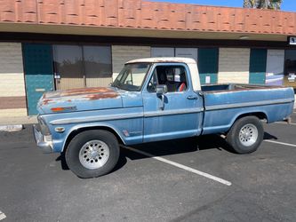 1969 f100 short bed 390