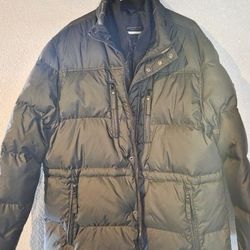 MARC NEW YORK ANDREW MARC Men's XXL Black Puffer Jacket