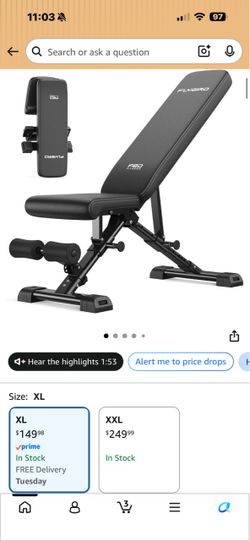Weightlifting bench