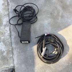 PROFAX Tig Welding Pedal And Gun