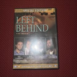 Left Behind The Movie (DVD, Special Edition) Kirk Cameron Brad Johnson