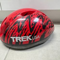 Trek USA Bicycle Helmet