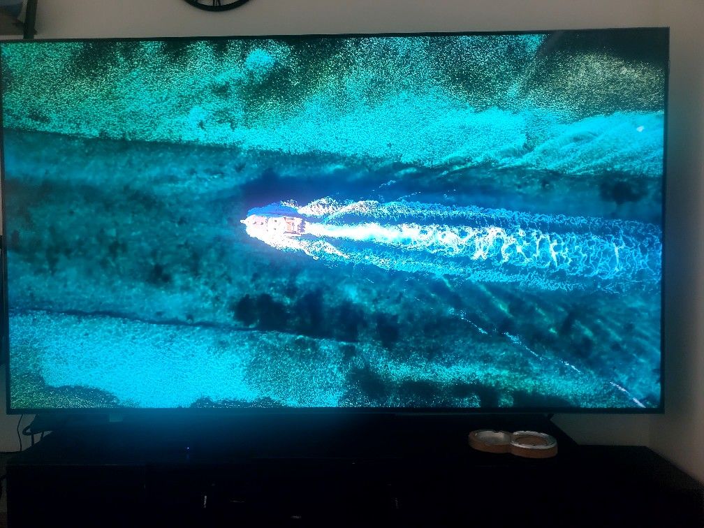 85" 4k TV with Best Buy Warranty