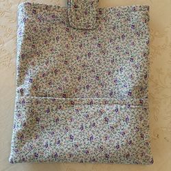 Bible/Book Sleeve - 8 3/4” X 10” - Yellow, Purple,Green