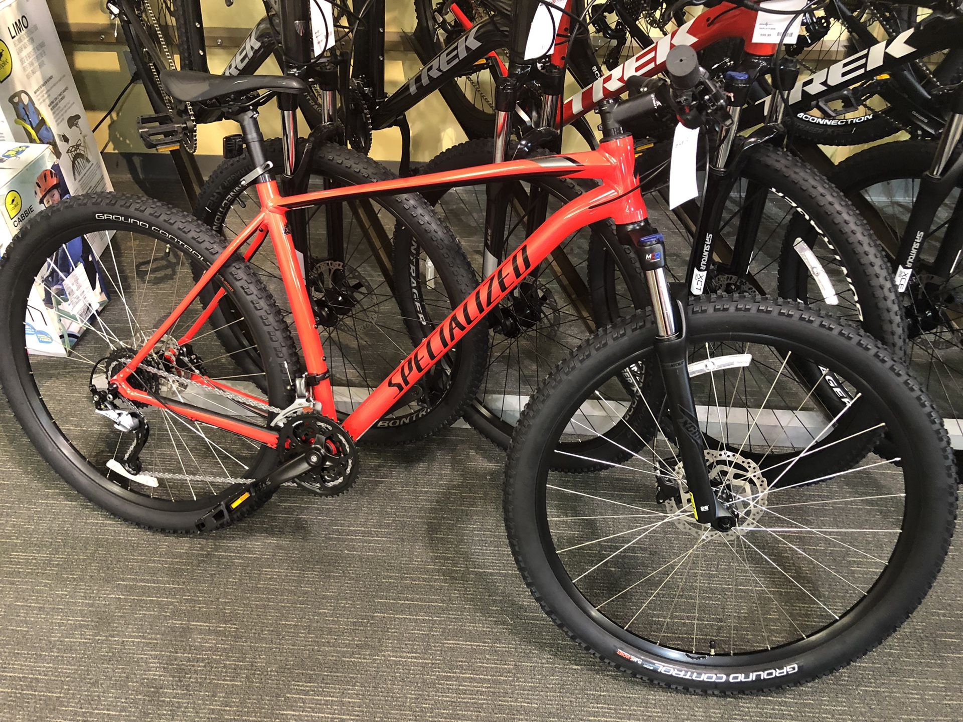 Specialized mountain bike compR