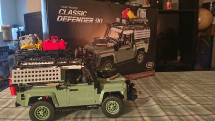 Lego Icons Land Rover Classic Defender 90