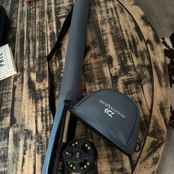 Daiwa Fly Rod Combo New
