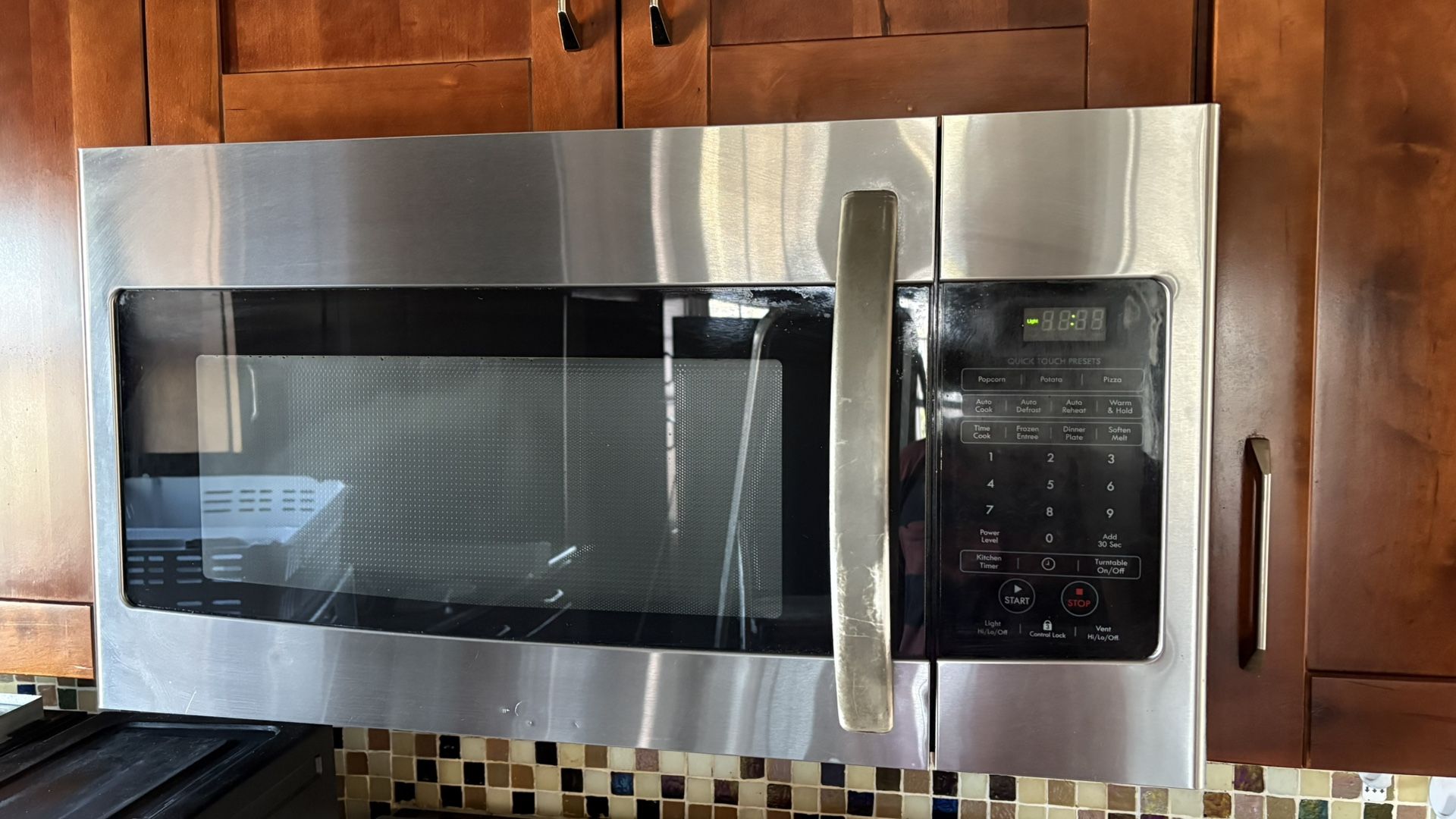 Used Kenmore Microwave In Good Condition