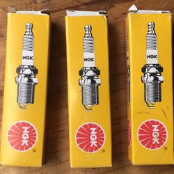 New NGK Spark Plugs