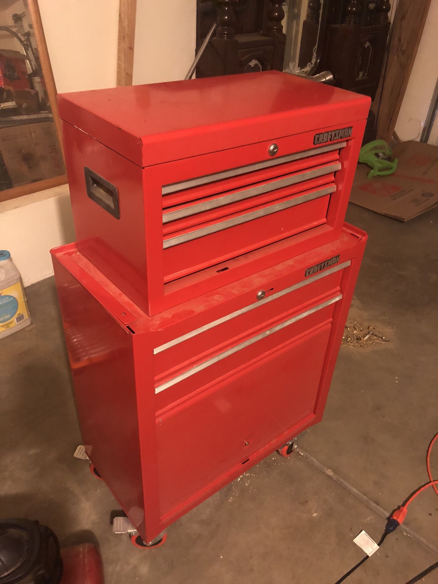 Craftsman Tool Box