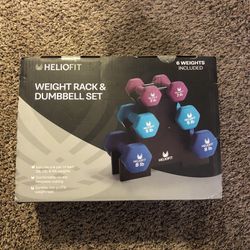 Hello Fit Weight Rack