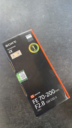Sony FE 70-200mm 2.8 GM II