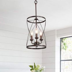 🔥sale 🔥 3 - Light Lantern Cylinder Pendant 💥💥💥