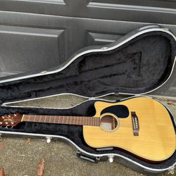 Acoustic-Electric Takamine EG530SC Guitar