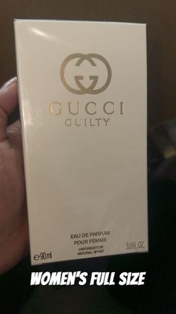 Gucci guilty women perfume