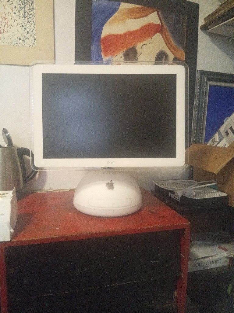 2003 Apple iMac Won't Find A Cleaner One , $200