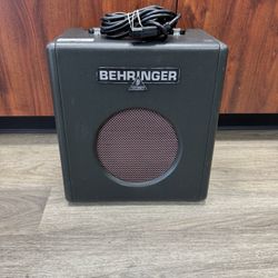 Behringer Thunderbird BX108 Bass Amplifier