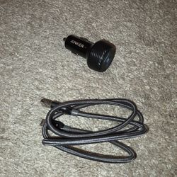 Anker USBC Car Charger