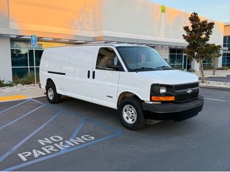 2005 Chevy Express Cargo Van