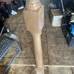Spindles And Railing Posts, Etc