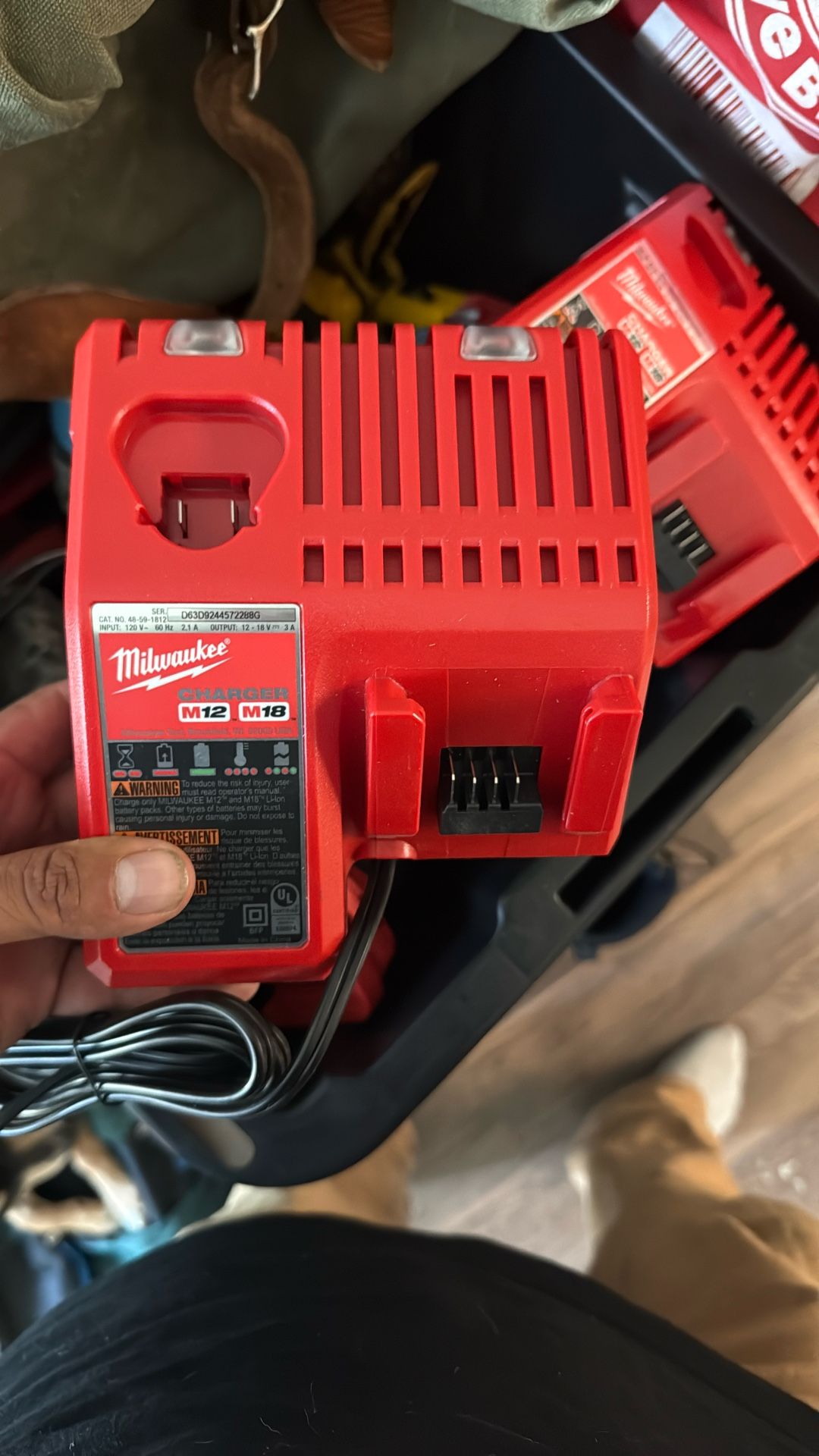M12 & M18 BRAND NEW CHARGER