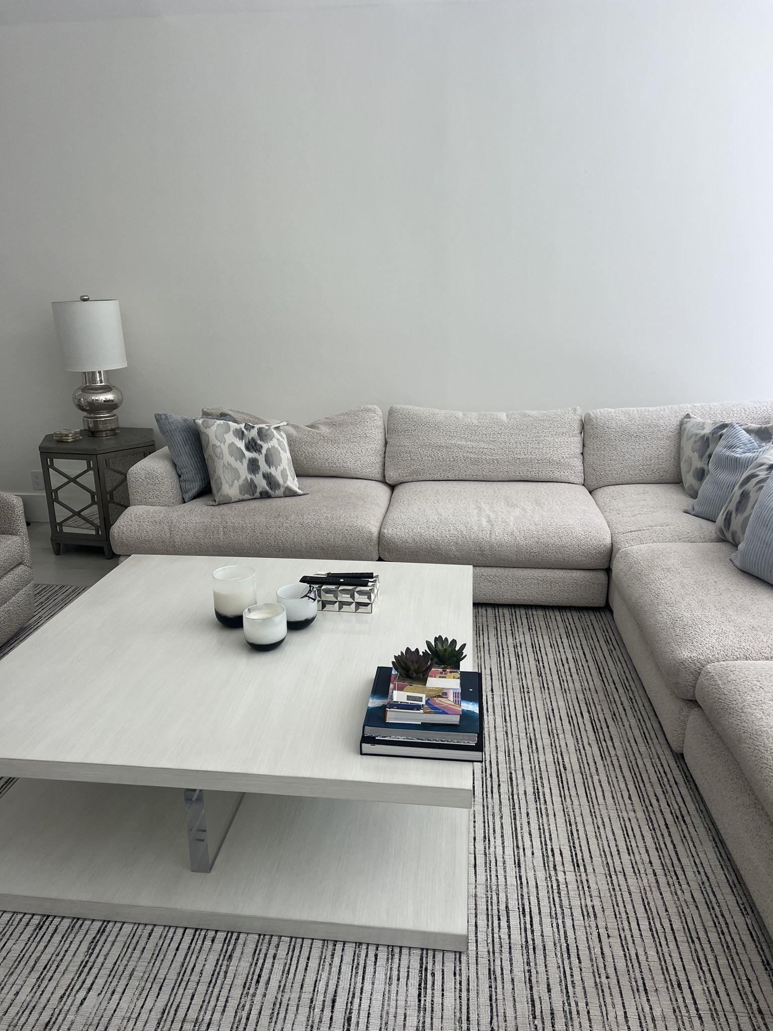 Drew And Jonathan 4 Piece Left Arm Sectional