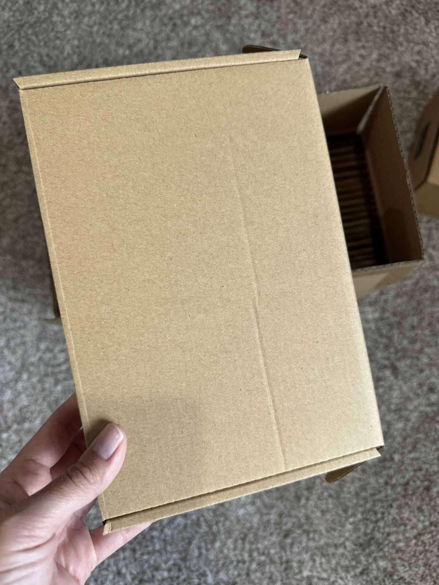 Empty Boxes