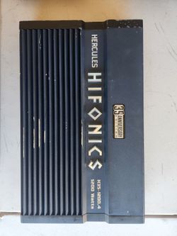 Amplificador