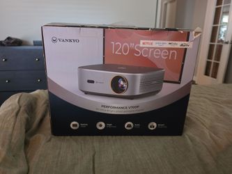 Vankyo Projector Performance V700 Pro Native