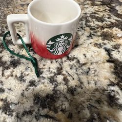 Disneyland Starbucks ornament