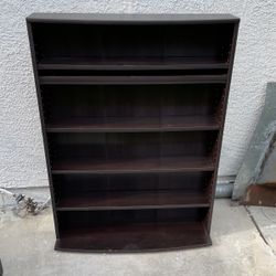 Open Shelf Cabinet