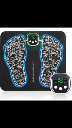 EMS FOOT MASSAGER/ NEW/$20 blue diamond and rainbow