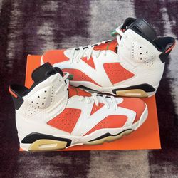 jordan 6 gatorade like mike white sz12