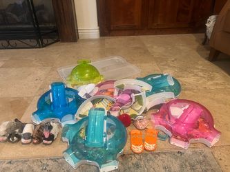 Zhuzhu pets lot