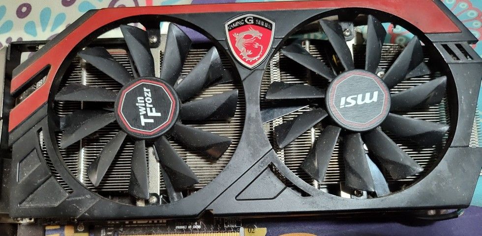 MSI N760 TF 2GD5/OC 

