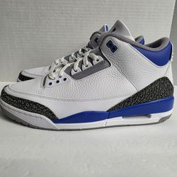 Jordan 3 Racer Blue Men's Size 13 Brand New 
