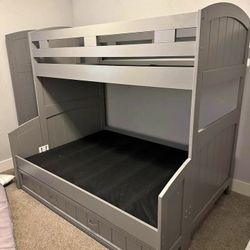 Bunk Bed// Twin Over Full// Same Day Delivery 🚚 