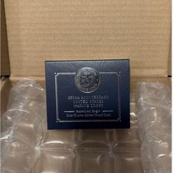 250th Anniversary Marine Corps American Eagle One Ounce Silver Proof Coin INHAND