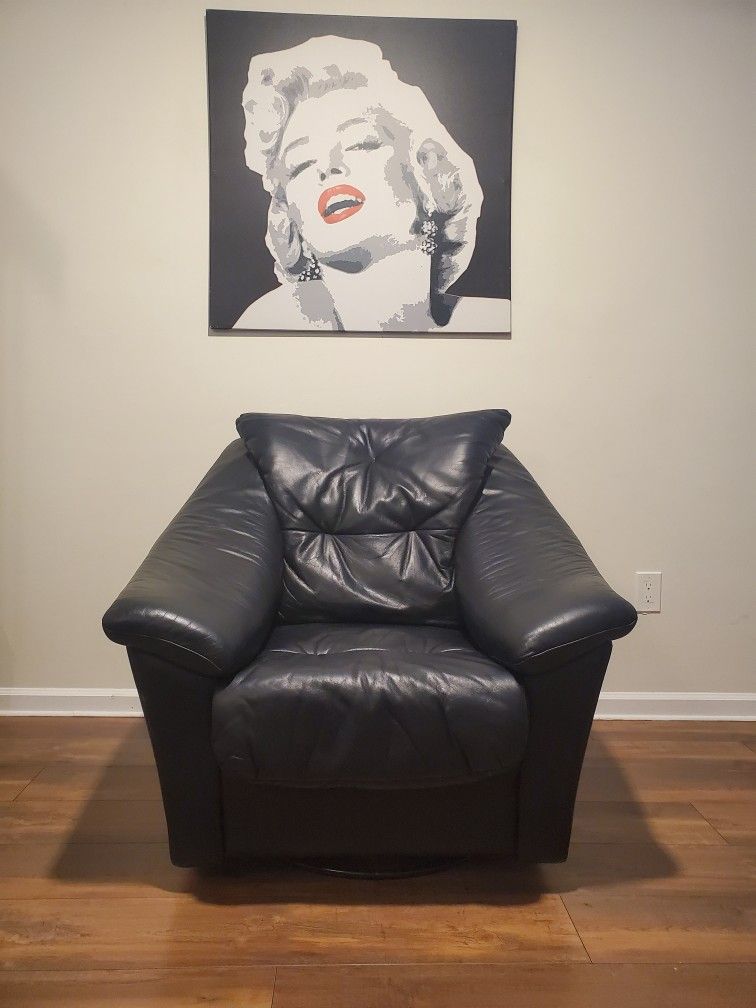 Leather Arm Chair