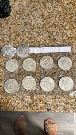 Antique coins
