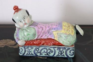 Vintage Chinese Porcelain Box