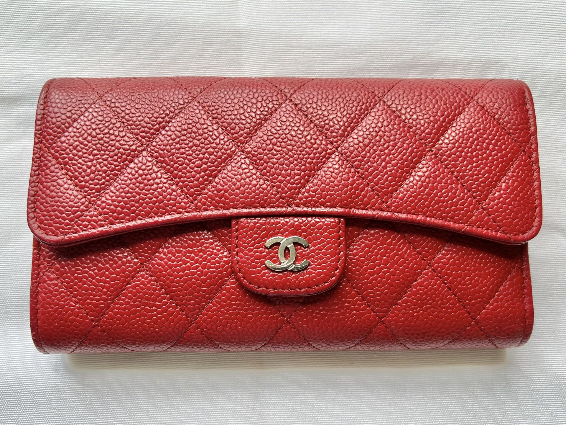 Chanel Continental Wallet