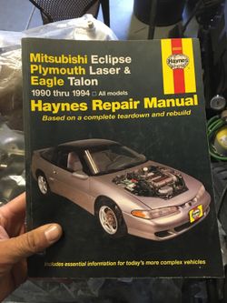 Eclipse Haynes manual