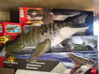 Selling Jurassic world mosasaurs