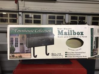 Wall Mount Mailbox