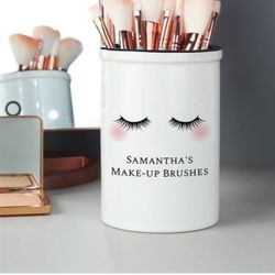 Personalised Makeup Brushes Holder